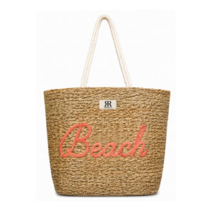 Bolso Playa Neutral Beach Beige/Marron