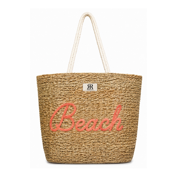 Bolso Playa Neutral Beach Beige/Marron