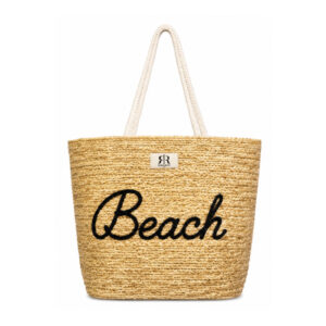 Bolso Playa Neutral Beach Beige/Amarillo