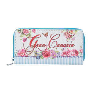 BS1000-A-1.jpg Billetero Vintage Flowers Gran Canaria Blanco