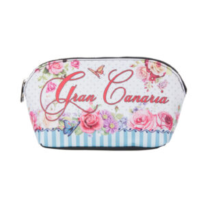 BS1001-A.jpg Neceser Vintage Flowers Gran Canaria Blanco