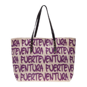 BS694-A.jpg Bolso Paper Fuerteventura Beige/Lila