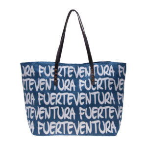 BS694-D.jpg Bolso Paper Fuerteventura Azul/Blanco