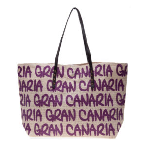BS698-A.jpg Bolso Paper Gran Canaria Beige/Lila