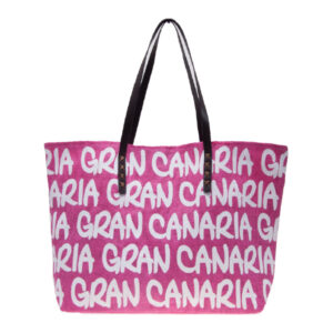 BS698-C.jpg Bolso Paper Gran Canaria Fucsia/Blanco