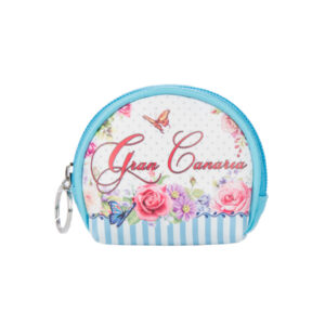 BS997-A.jpg Monedero Redondo Vintage Gran Canaria Blanco