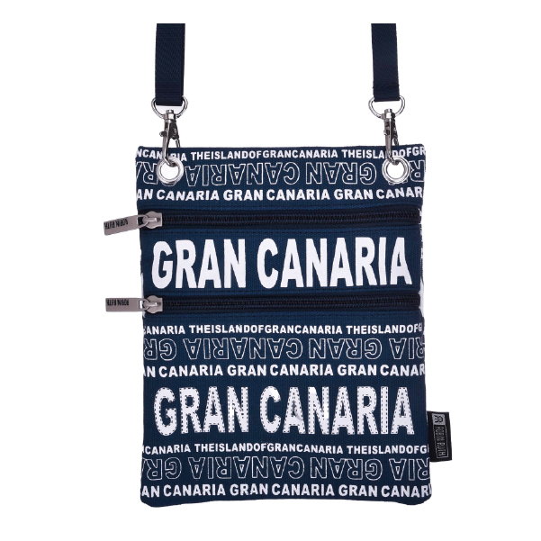 Bolso Pasaporte Classic Gran Canaria Azul Oscuro