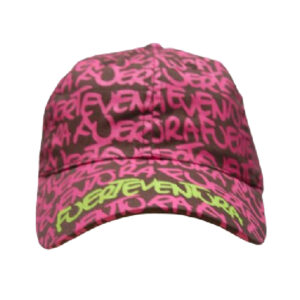 CS181-C.jpg Gorra Neón Fuerteventura Marrón/Fucsia/Verde