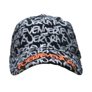 CS181-D.jpg Gorra Neón Fuerteventura Negro/Plata/Naranja