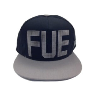 CS348-B.jpg Gorra Flat Fuerteventura Negro/Gris