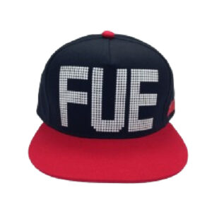 CS348-C.jpg Gorra Flat Fuerteventura Negro/Rojo