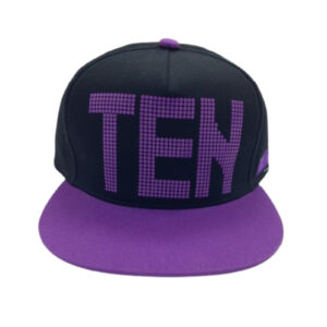 CS349-A.jpg Gorra Flat Tenerife Negro/Lila