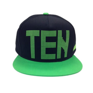 CS349-D.jpg Gorra Flat Tenerife Negro/Lima