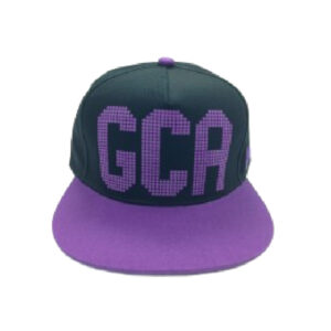CS350-A.jpg Gorra Flat Gran Canaria Negro/Lila