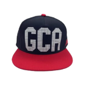 CS350-C.jpg Gorra Flat Gran Canaria Negro/Rojo