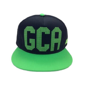 CS350-D.jpg Gorra Flat Gran Canaria Negro/Lima