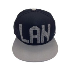 CS351-B.jpg Gorra Flat Lanzarote Negro/Gris