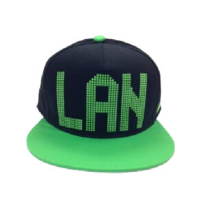 CS351-D.jpg Gorra Flat Lanzarote Negro/Lima