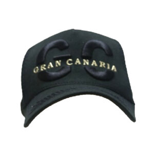 CS660-A.jpg Gorra Metrópolis Gran Canaria Negro