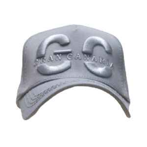CS660-B.jpg Gorra Metrópolis Gran Canaria Gris