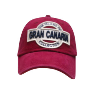 CS661-A.jpg Gorra Underground Gran Canaria Rojo