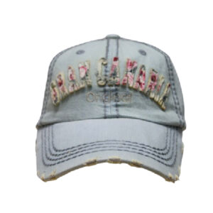 CS663-B.jpg Gorra Flowers Gran Canaria Celeste