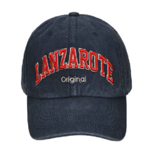CS669-A.jpg Gorra Original Lanzarote Azul/Rojo