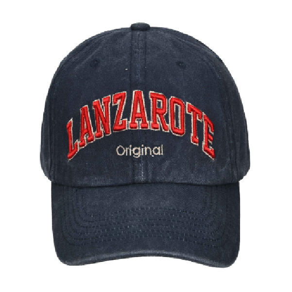 Gorra Original Lanzarote Azul/Rojo