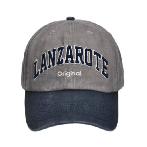 CT061-L.jpg Gorra Original Lanzarote Gris/Azul