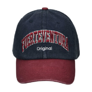 CT062-F.jpg Gorra Original Fuerteventura Negro/Rojo