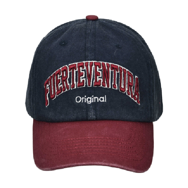 Gorra Original Fuerteventura Negro/Rojo