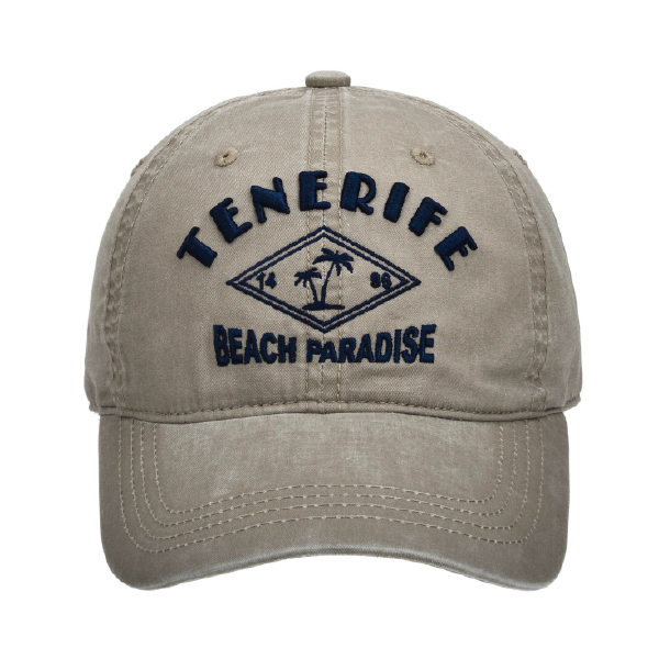 Gorra Tenerife Beach Paradise Beige