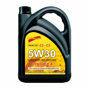 Aceite Motor 5W30 C2+C3 VW 504/507-100% Sintético 1 L