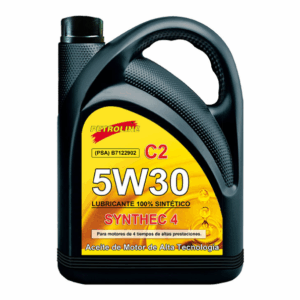 Aceite Motor 5W30 C2 PSA B7122902 - 100% Sintético 5 L