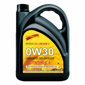 Aceite Motor 0W30 C3 DEXOS 2-RN 700-710-100% Sintético