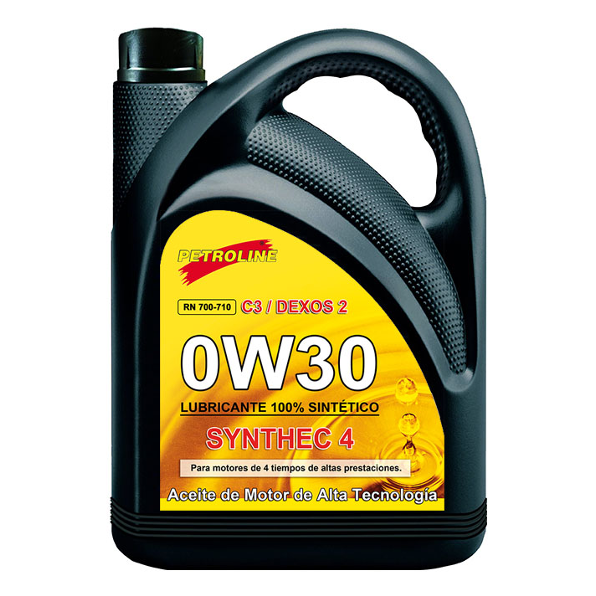Aceite Motor 0W30 C3 DEXOS 2-RN 700-710-100% Sintético