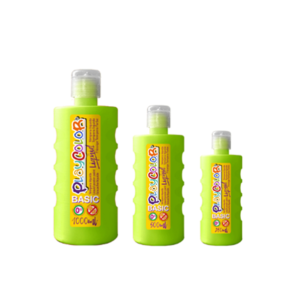 Playcolor Liquid Basic 500 ml Color Verde