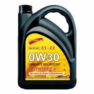 Aceite Motor 0W30 C1 C2-PSA B71 2312-100% Sintético 5 L