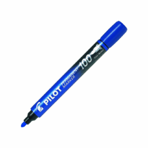 Captura-225.png Marcador Permanente 100 Punta Redonda Color Azul