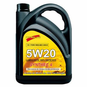 Captura-24.png Aceite Motor 5W20 A1 B1-SN-FORD M2C 948B-100% Sintético 5 L
