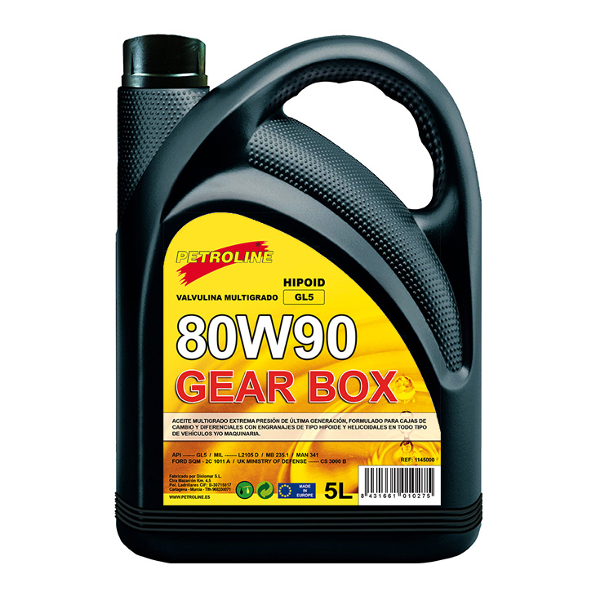 Valvulina Gear 80W90 GL5 - 5 L