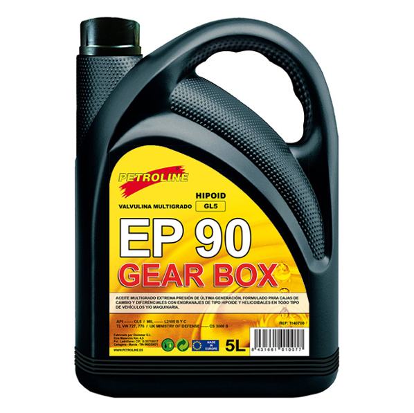 Valvulina Gear EP 90 GL5 - 5 L