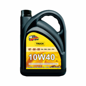 Aceite Motor 10W40 Truck E7 E5 E3 CI4-CH4-CG4-CF4 - 5 L