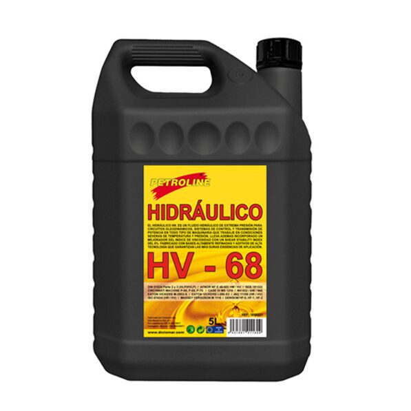 Lubricante Hidráulico HV-68 20 L