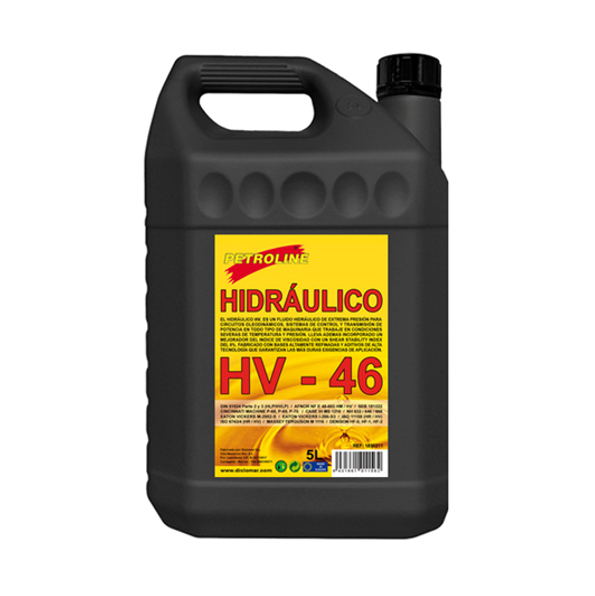 Lubricante Hidráulico HV-46 5 L