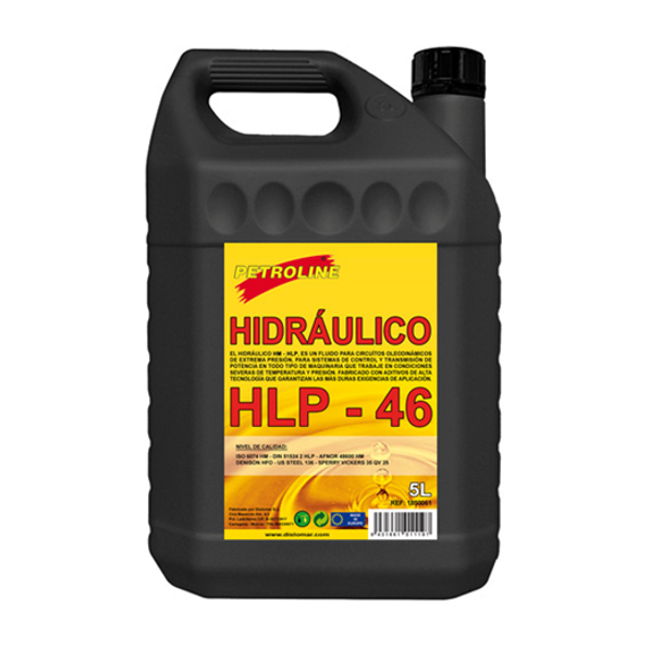 Lubricante Hidráulico HLP-46 5 L