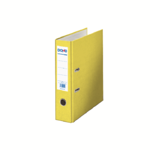 Archivador Dohe Color Amarillo Tamaño Folio
