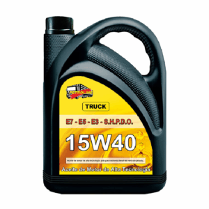 Aceite Motor 15W40 Truck E7 E5 E3 S.H.P.D.O. 1000 L