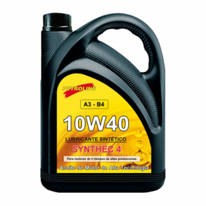 Aceite Motor 10W40 A3 B4 Sintético 1 L