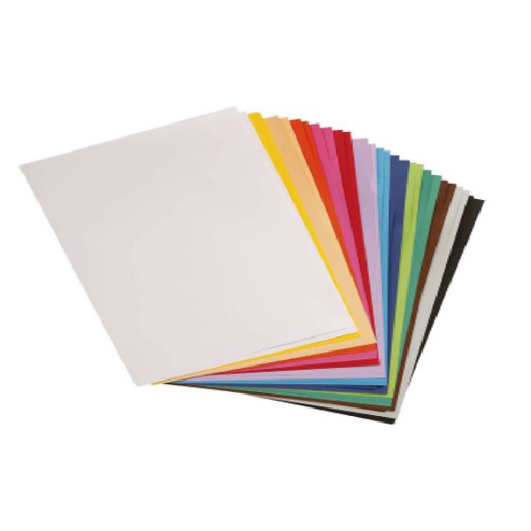 Cartulina 50 x 65 Pack 25 UDS Violeta